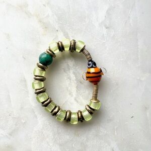 DON’T LET DISCO SET OF 2 BEADED BRACELETS